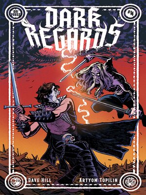 cover image of Dark Regards #4